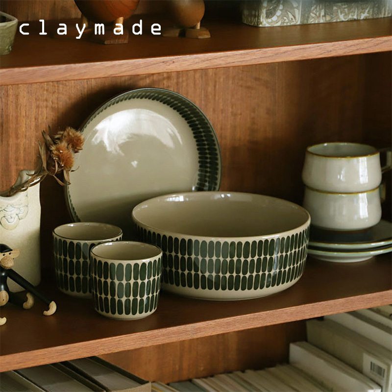 bộ bát đĩa họa tiết xanh trắng (5)