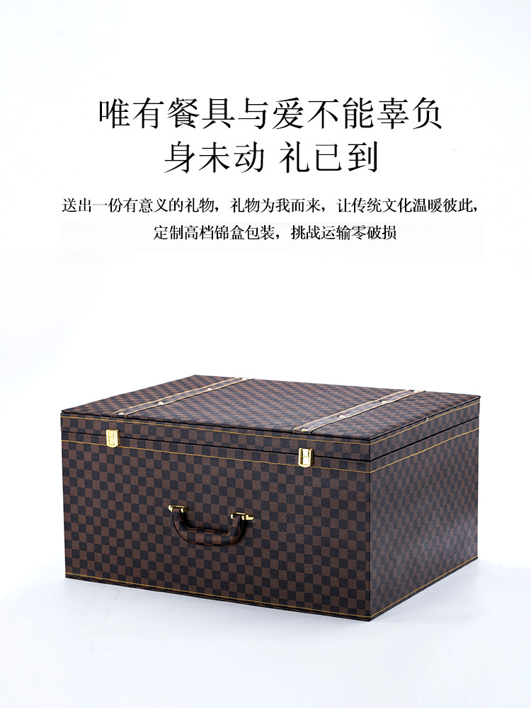 bộ bát đĩa màu vàng sang trọng (3)