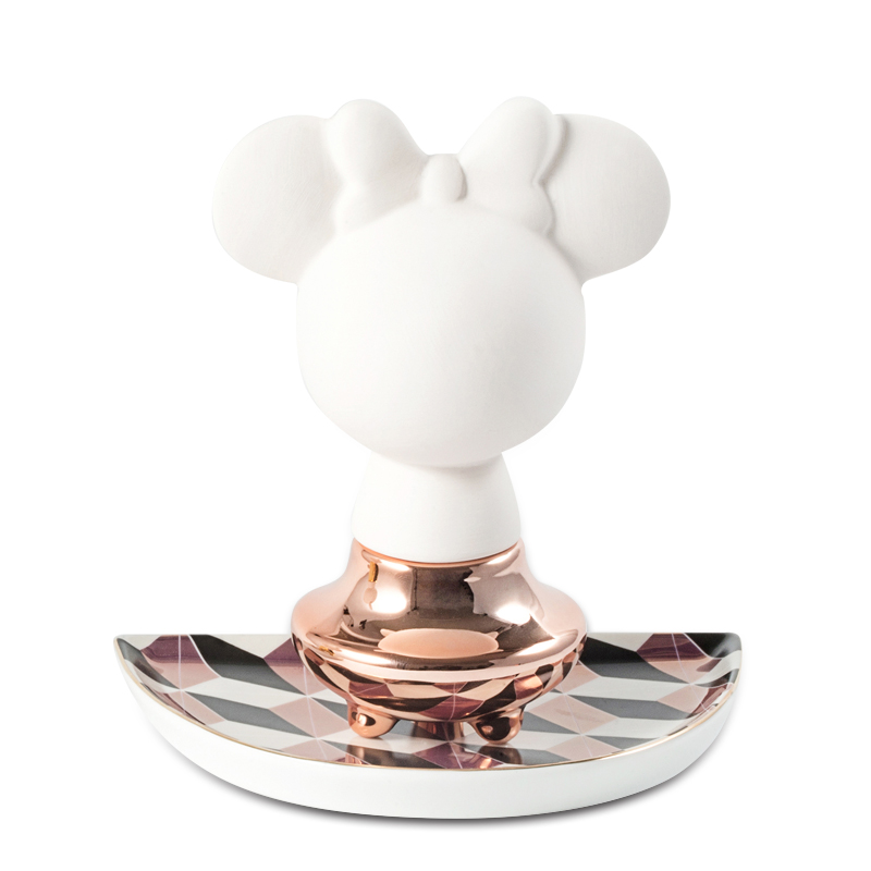 bộ khuếch tán hương thơm bằng gốm hình mickey (4)