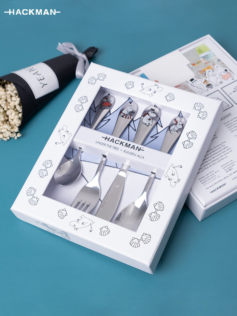 bộ muỗng thìa dao dĩa hoạt hình (3)