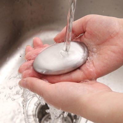 Xà phòng khử mùi bằng inox 304, khử mùi hôi, tanh hiệu quả.