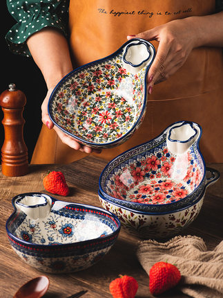 đĩa đựng bánh bao có ô nhỏ đựng gia vị (5)