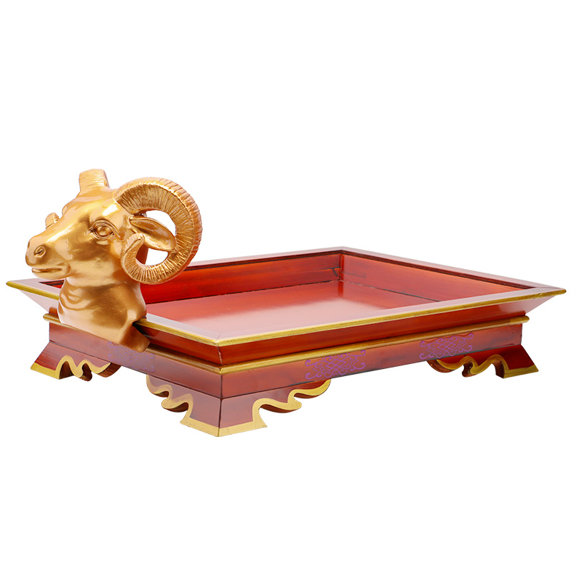 đĩa hình thù đặc biệt, đầu trâu, đặc trưng của Mông cổ (5)