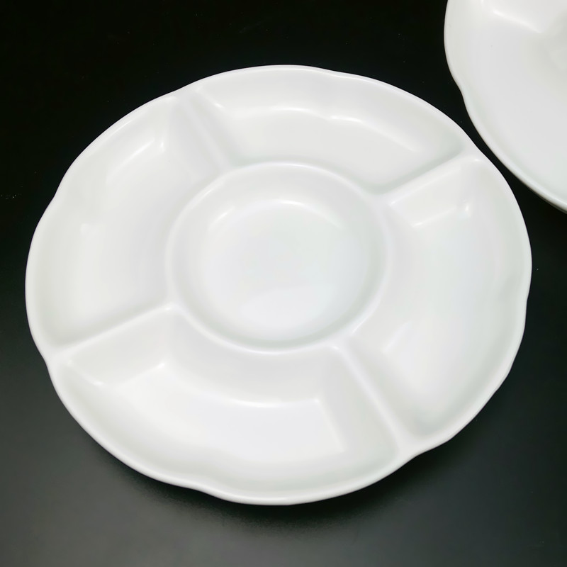 đĩa nhiều ngăn đựng thức ăn (3)