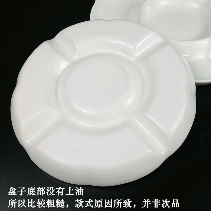 đĩa nhiều ngăn đựng thức ăn (4)