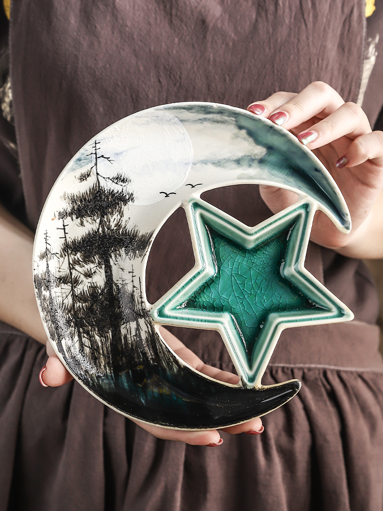 đĩa sứ hình sao+trăng (2)