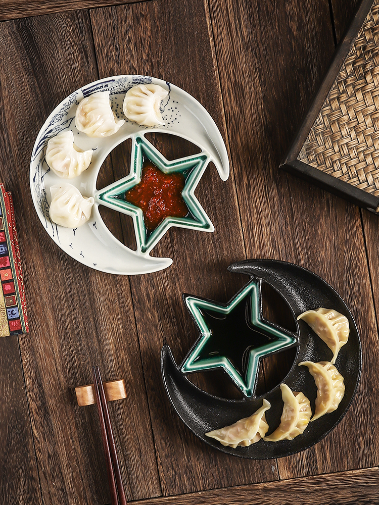 đĩa sứ hình sao+trăng (5)