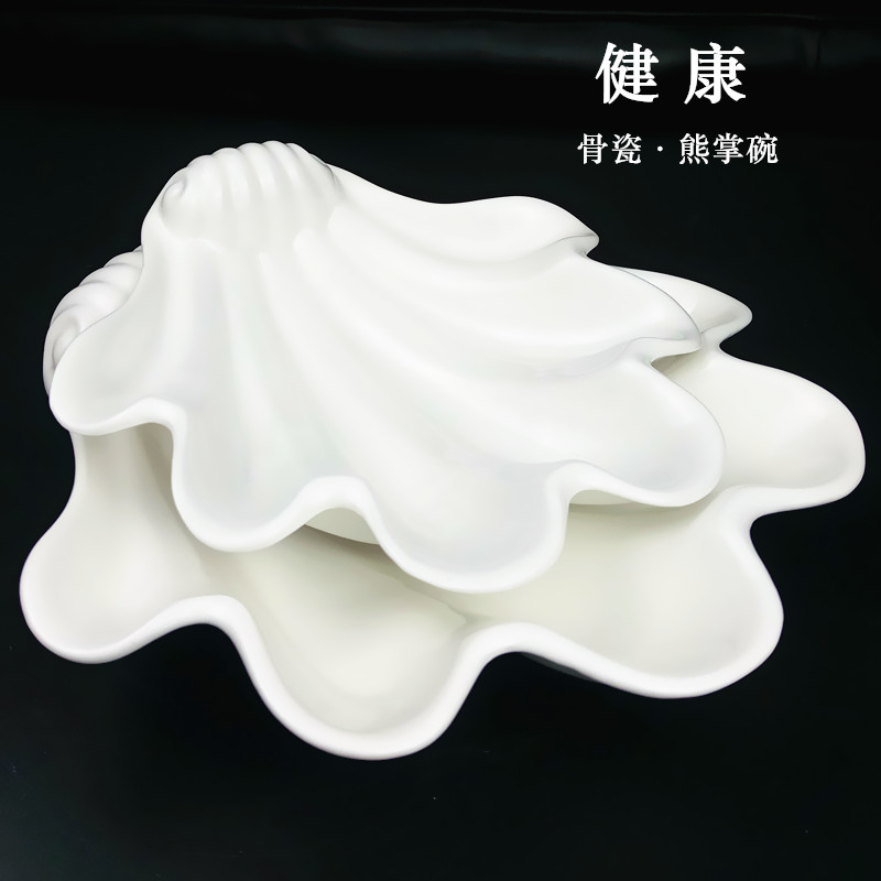 đĩa sứ hình vỏ chai (1)