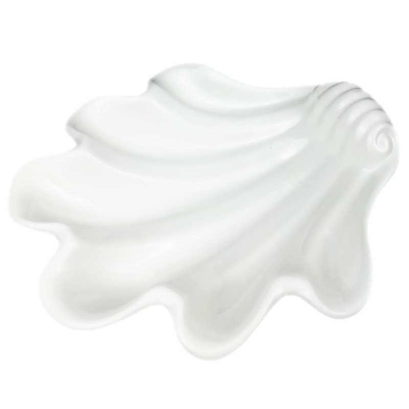 đĩa sứ hình vỏ chai (2)