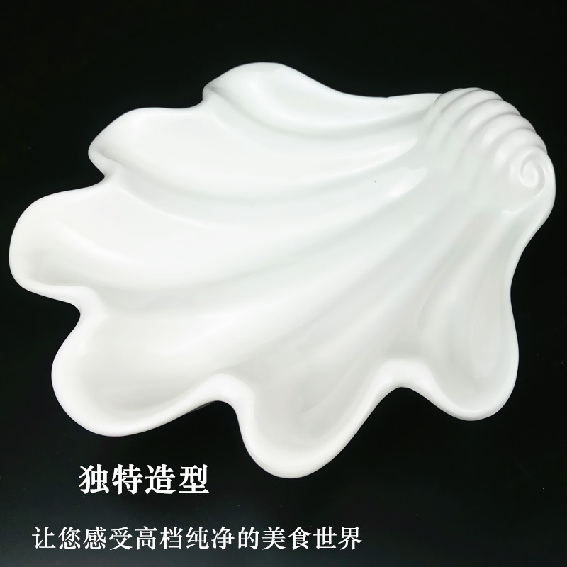 đĩa sứ hình vỏ chai (3)