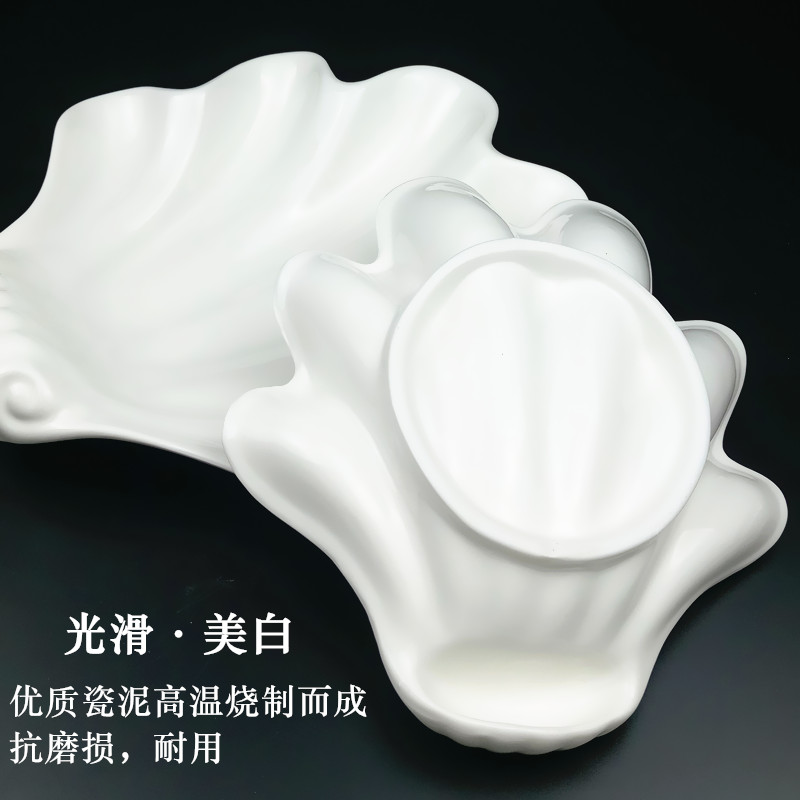 đĩa sứ hình vỏ chai (5)