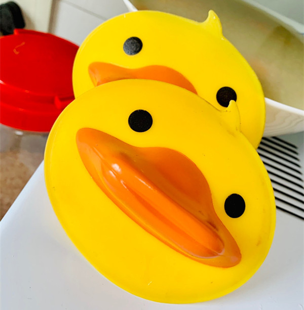 găng tay cách nhiệt hình chú vịt (1)