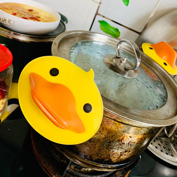 găng tay cách nhiệt hình chú vịt (3)