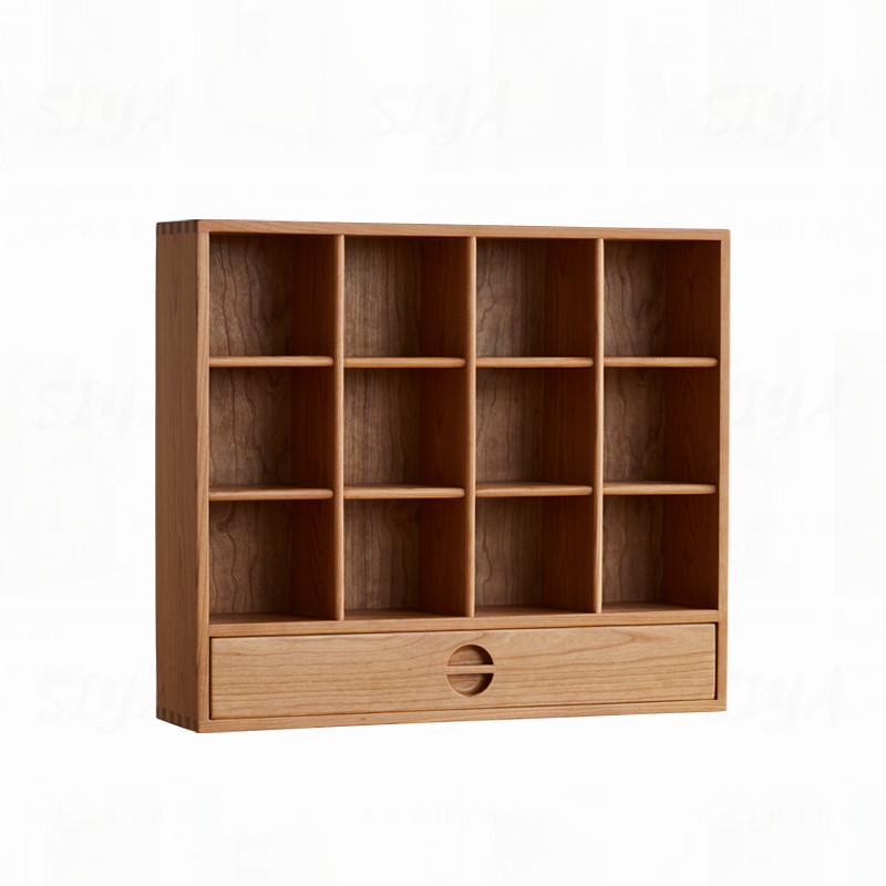 kệ gỗ để cốc kiểu nhật (2)