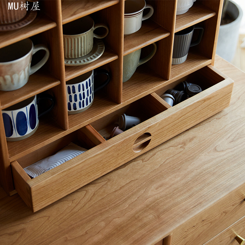 kệ gỗ để cốc kiểu nhật (3)