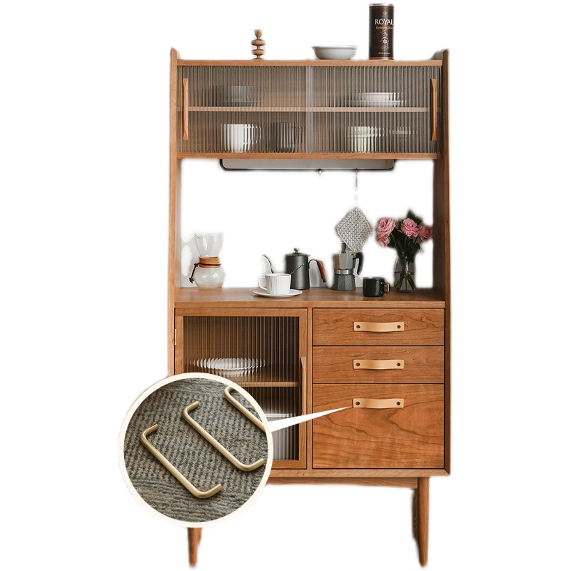 kệ gỗ để dụng cụ nhà bếp , phong cách xưa (3)