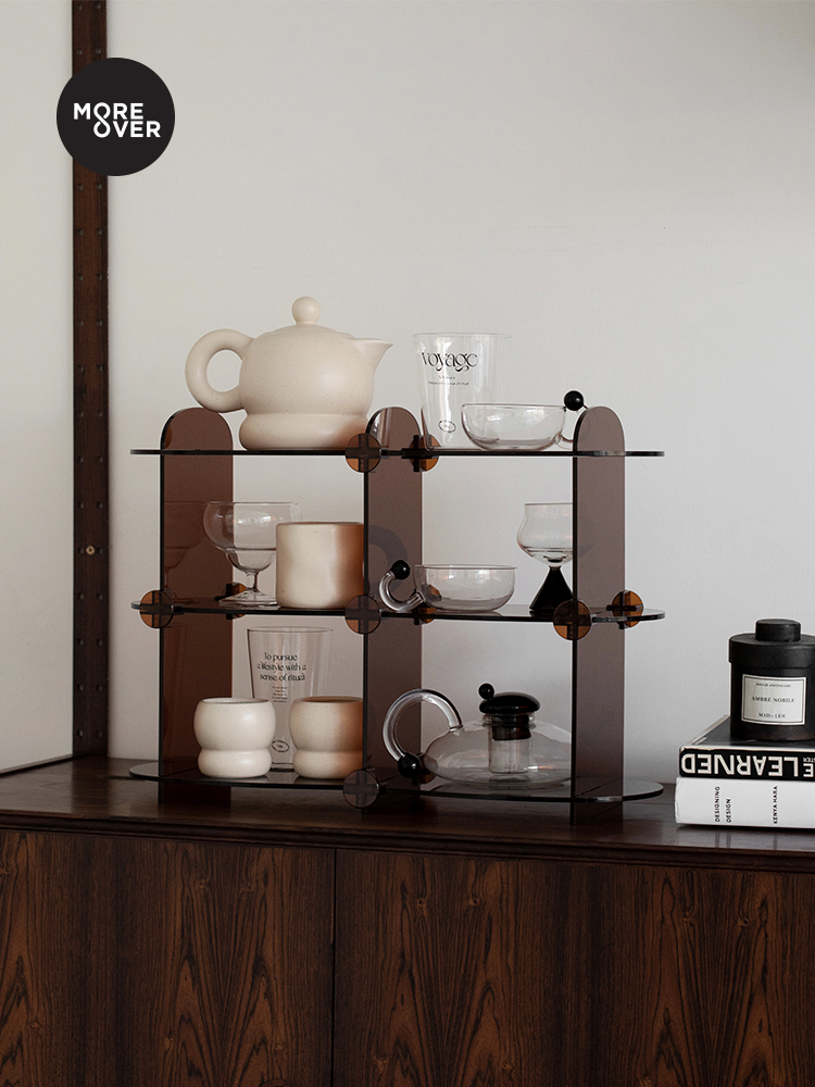 kệ nhựa để bày biện nước hoa, vật dụng (3)