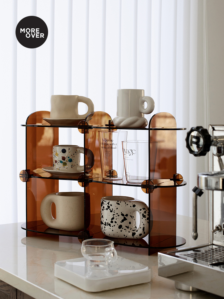 kệ nhựa để bày biện nước hoa, vật dụng (4)