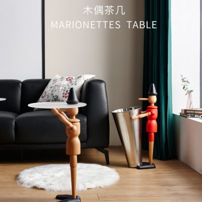 Pinochio con rối đa năng , đồ gia dụng sáng tạo , độc lạ.