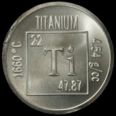 Kim Loại . Titan.