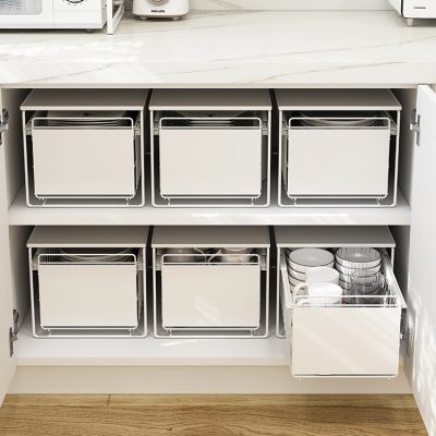 Tủ lưu trữ đồ dùng vật dụng nhà bếp .