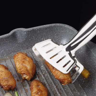 Xẻng chiên rán bằng inox304 đa năng, sáng tạo.