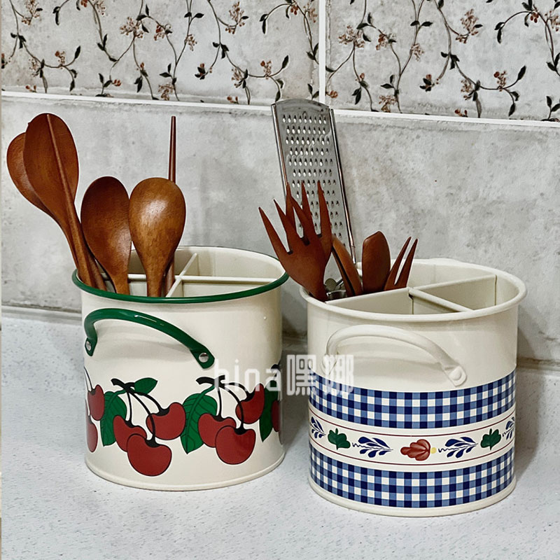 xô để đũa , thìa (3)