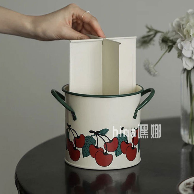 xô để đũa , thìa (4)