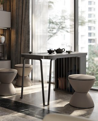 Bàn trà Trung Quốc nhập khẩu.