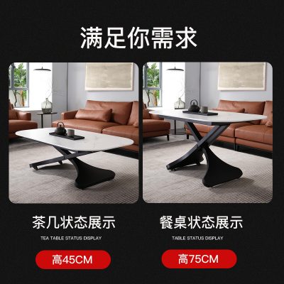 Bàn đá phiến đa chức năng.