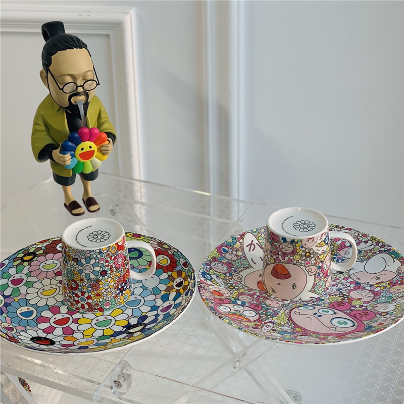 bộ bát đĩa gốm sứ họa tiết hoạt hình (2)