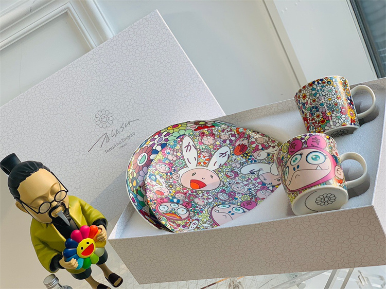 bộ bát đĩa gốm sứ họa tiết hoạt hình (3)