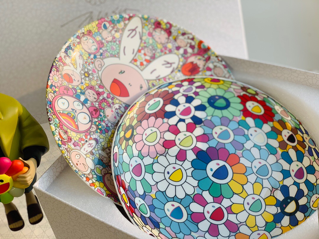 bộ bát đĩa gốm sứ họa tiết hoạt hình (5)