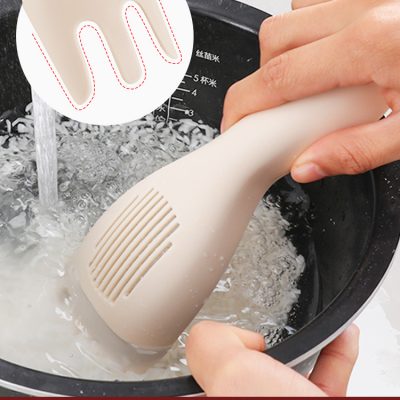 Dụng cụ vo, lấy các loại hạt, gạo. Tiện dụng, nhỏ gọn, đa chức năng.