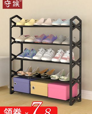 Giá để giày đơn giản lưu trữ giày chống bụi.