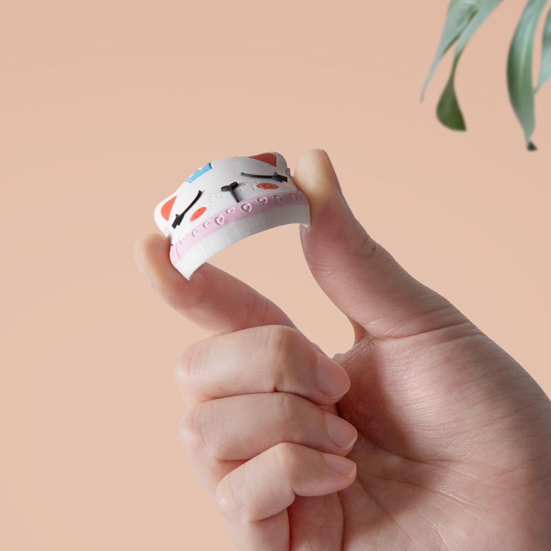 miếng dán chống va đập cửa tủ, tay nắm cửa hình con vật dth (3)