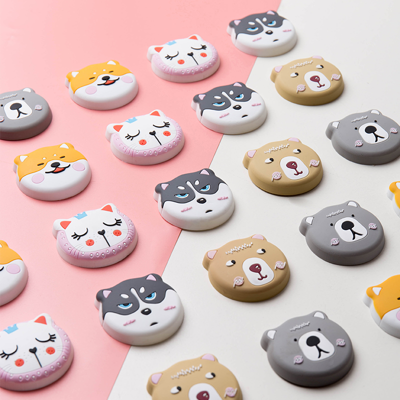 miếng dán chống va đập cửa tủ, tay nắm cửa hình con vật dth (5)