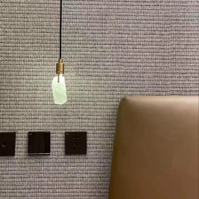 Miếng dán tường bằng vải , độ dày đàn hồi , sang trọng , cổ điển.