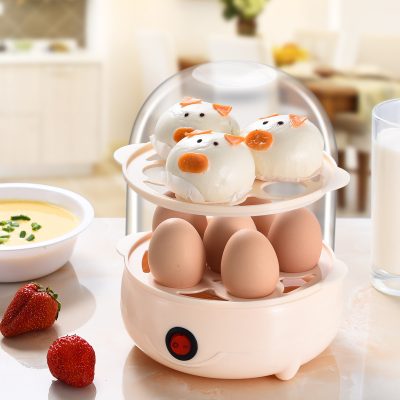 Nồi hấp trứng nhỏ gọn, tiện dụng.