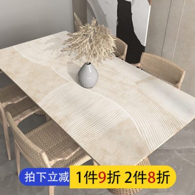 Khăn trải bàn phong cách Wabi-sabi có thể cắt được