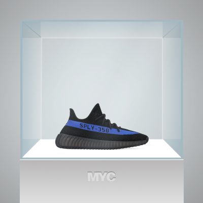 Giày chạy bộ đế dừa Adidas Yeezy 350V2 Grandpa Gypsophila GW1229 / GY7164