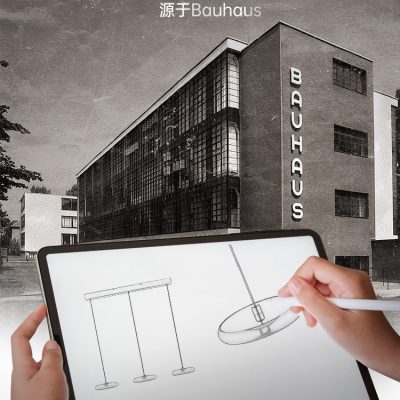 Đèn chùm nhà hàng sang trọng Đức Berman ba đầu phòng khách Bắc Âu quầy bar hậu hiện đại phong cách tối giản đèn bàn ăn