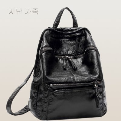 Ba lô ba lô dành cho phụ nữ 2021 mới hợp thời trang da mềm 2020 mẹ túi du lịch thời trang dung tích lớn thời trang kép sử dụng