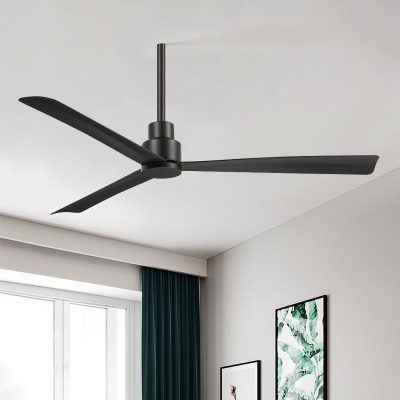 52 inch phòng khách nhà cổ điển quạt trần nhà hàng gió lớn Quạt trần vân gỗ Mỹ Quạt trần điện công nghiệp thương mại