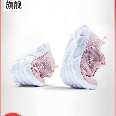 361 giày thể thao giày nữ mùa hè mới lưới giày chạy bình thường giày nhẹ thoáng khí giày chạy bộ giảm sốc cho phụ nữ