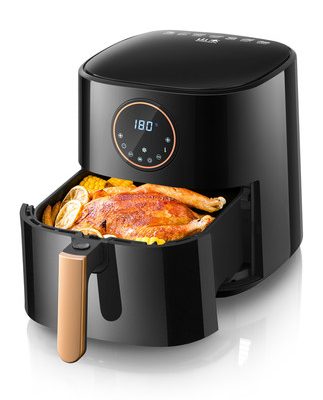 Nồi chiên không khí Yamamoto gia dụng mới 2021 Lò nướng thông minh công suất lớn tất cả trong một Máy chiên điện không dầu đa chức năng