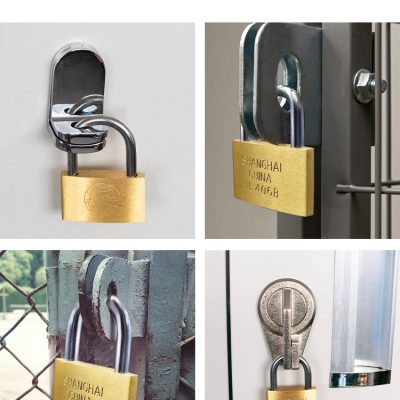 Đầu ổ khóa bằng đồng kéo dài chùm khóa chống trộm khóa cửa phòng tập thể dục chung nhà ký túc xá vali khóa nhỏ có chìa khóa