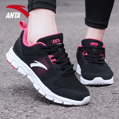 Anta giày nữ giày thể thao trang web chính thức của phụ nữ hàng đầu 2022 mùa xuân và mùa hè mới du lịch nhẹ giải trí giày chạy bộ thoáng khí