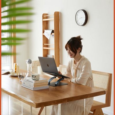 Bàn văn phòng, chân trong suốt nhập khẩu.