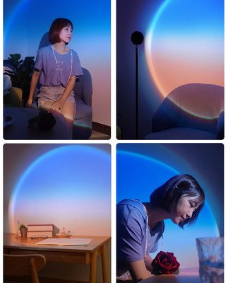 Bình minh ánh sáng bầu khí quyển ánh sáng mặt trời lặn ánh sáng mặt trời lặn ánh sáng phòng ngủ net màu đỏ ảnh ngày không có đèn sàn chiếu hoàng hôn cầu vồng